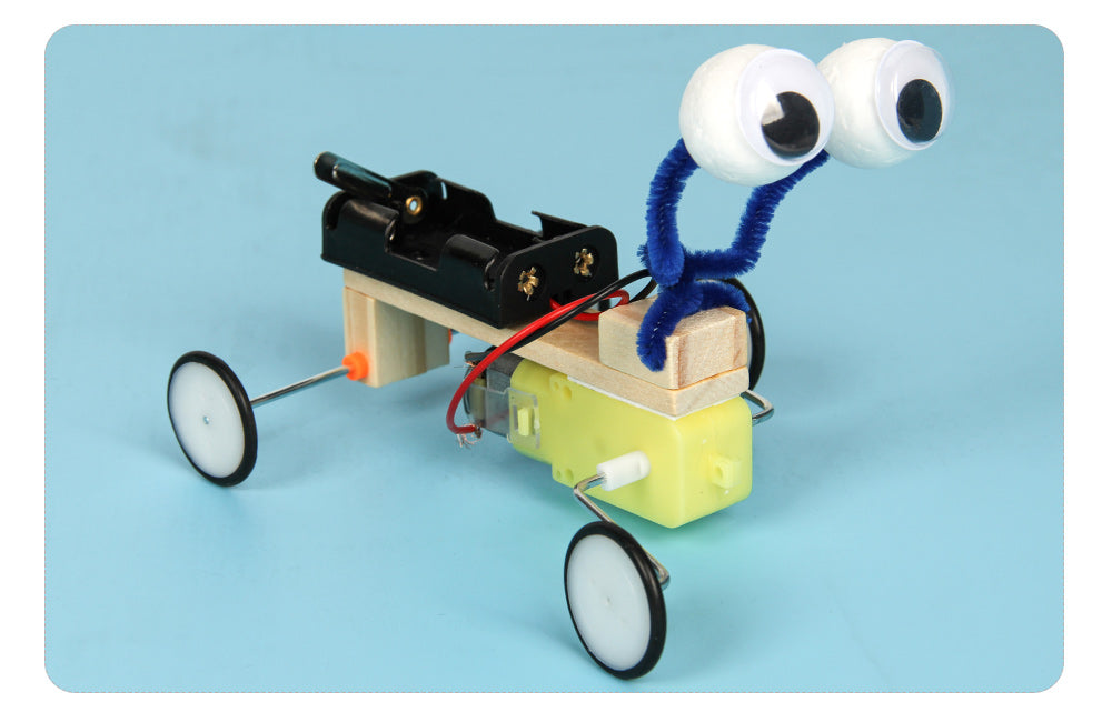 DIY Electric Animal, STEM Science, Technology, Engineering and Mathematics Toy, Solo and Group Learning
