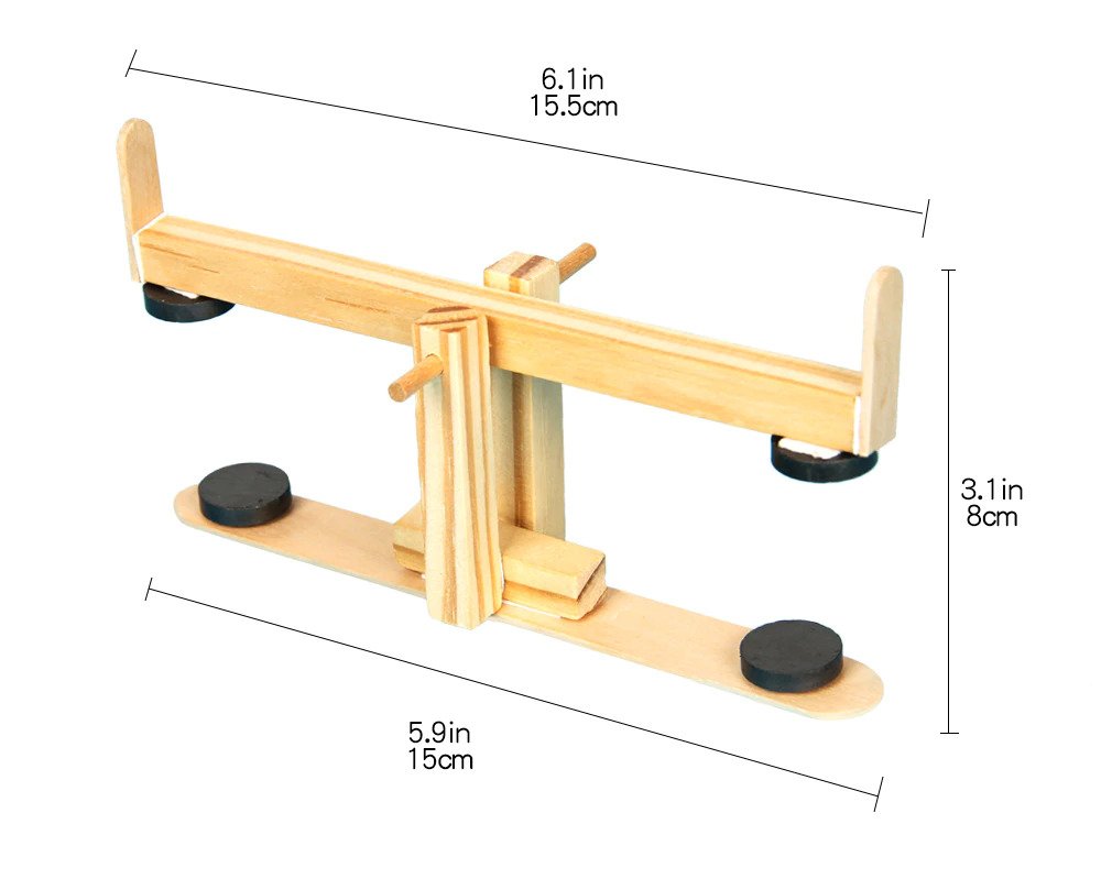 DIY Seesaw, STEM Science, Technology, Engineering and Mathematics Toy, Educational Project