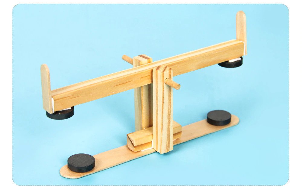 DIY Seesaw, STEM Science, Technology, Engineering and Mathematics Toy, Educational Project